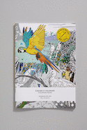 Cahier à colorier: Animaux du ciel